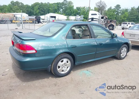 2002 Honda Accord 3.0 Ex from USA, damaged, VIN 1HGCG16592A034602